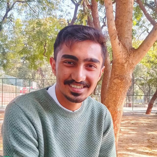 Pic of Arnav Das.